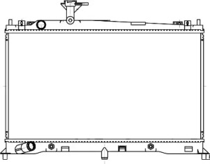 Теплообменник LUZAR LRc 251Fa